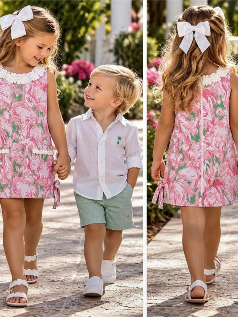 Lilly Pulitzer 🌴 🦩 Floral Shift Dress size 5 spring preview